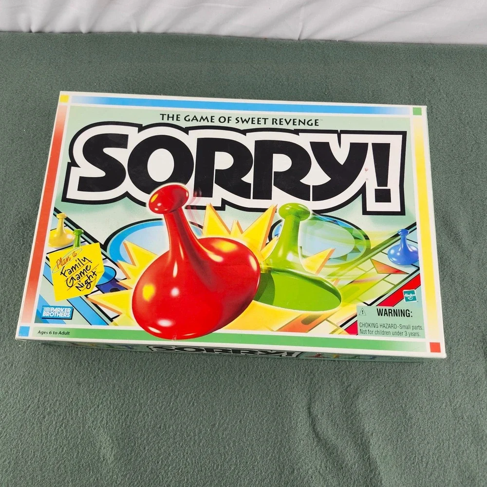 Parker Brothers 1998 sorry